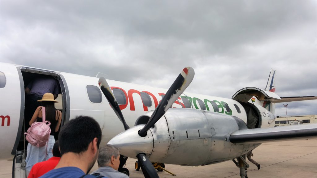 avião para uyuni
