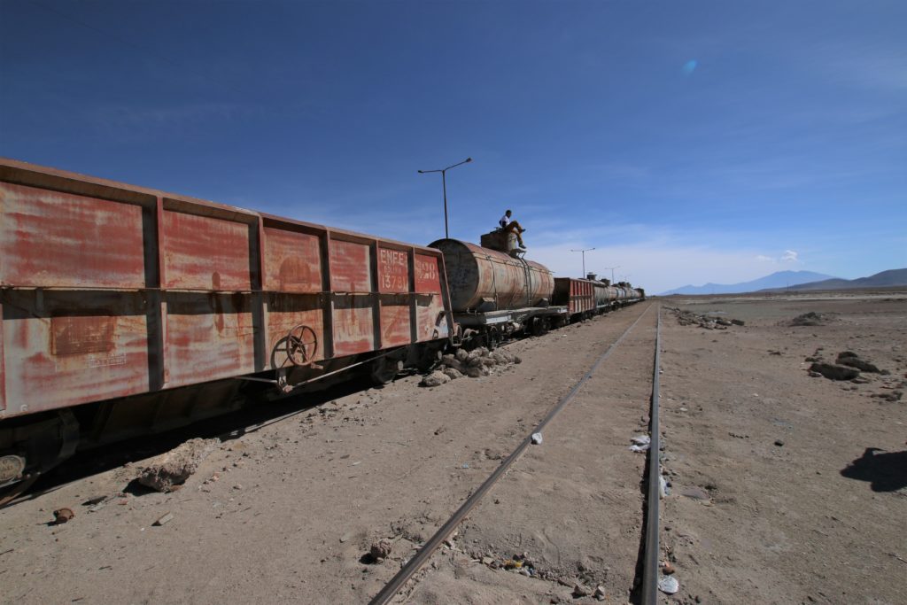 como chegar a uyuni