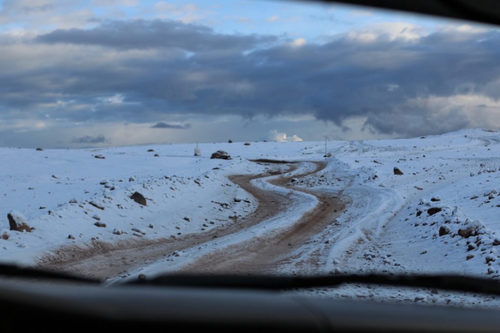 estradas em uyuni