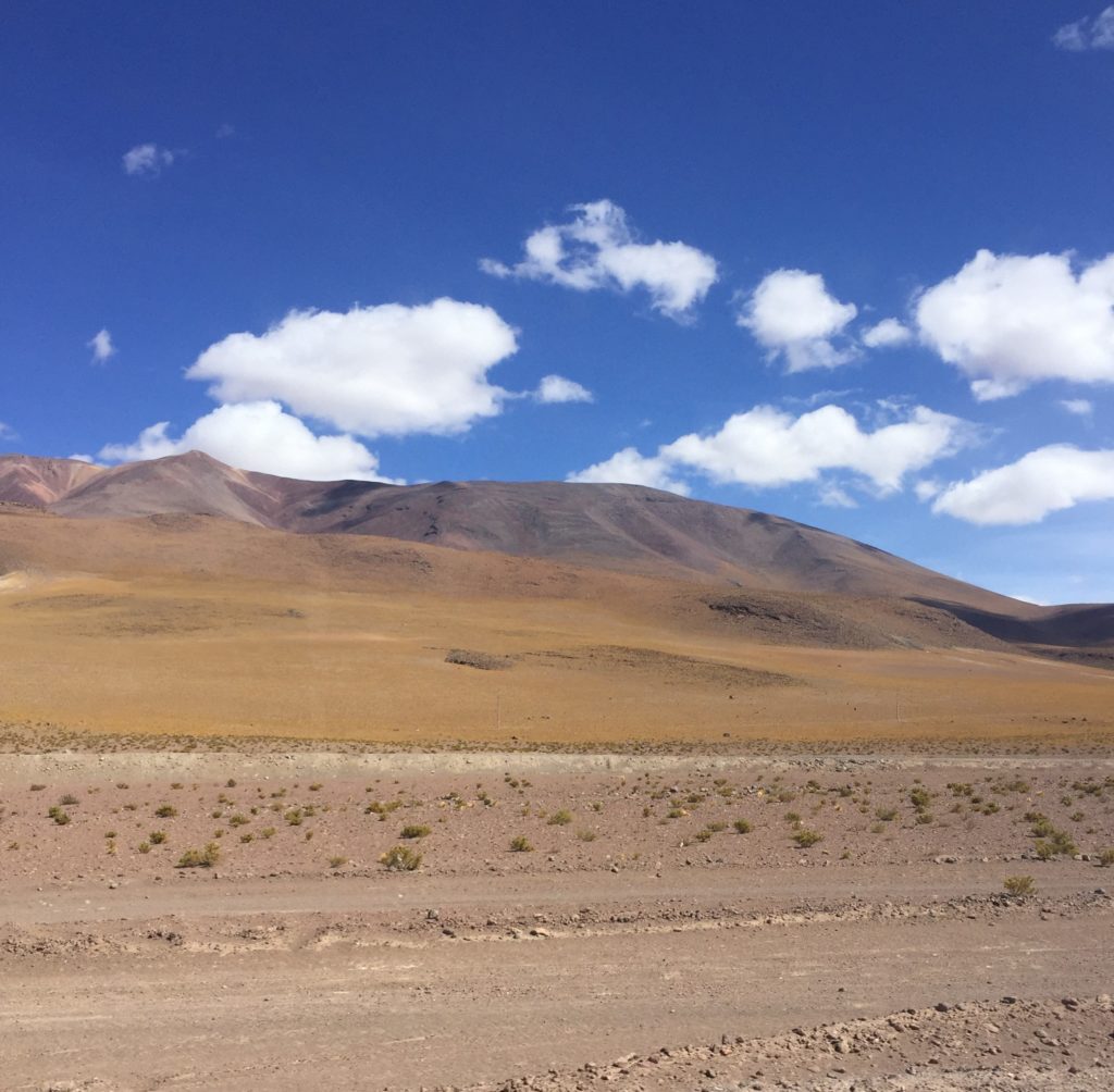 estrada calama a uyuni