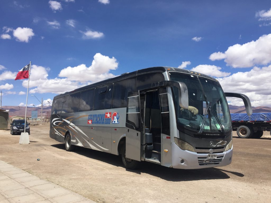 ônibus para uyuni