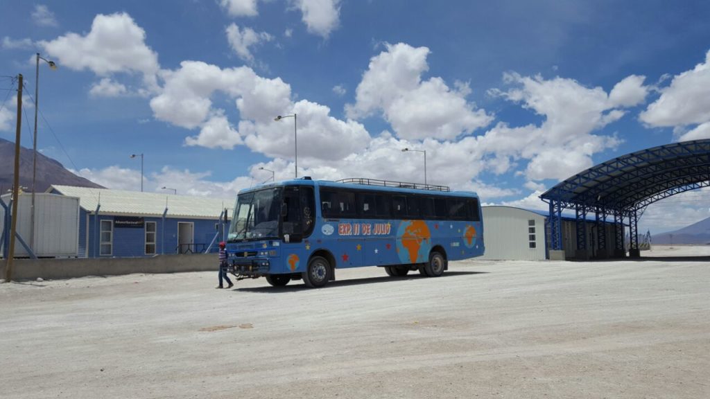 como chegar a uyuni