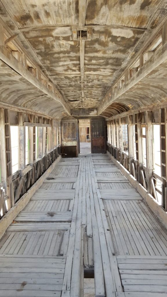 trem abandonado bolivia