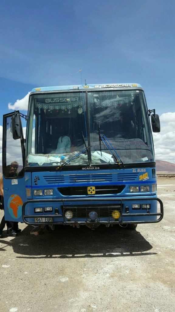 ônibus bolivia