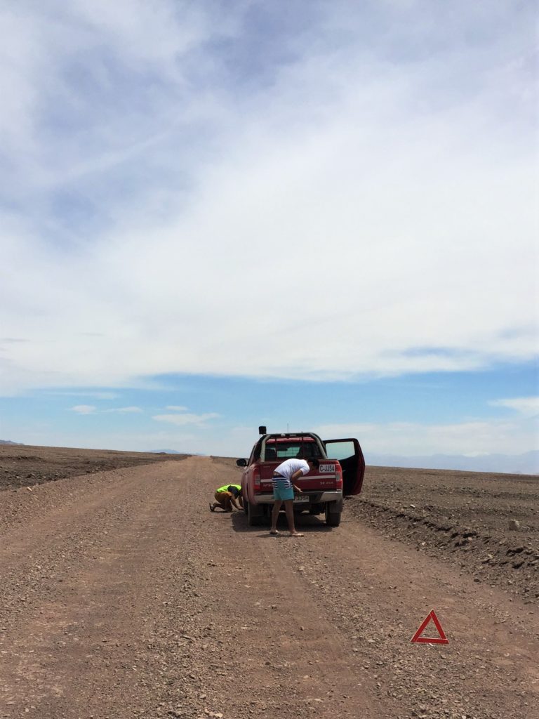 atacama de carro