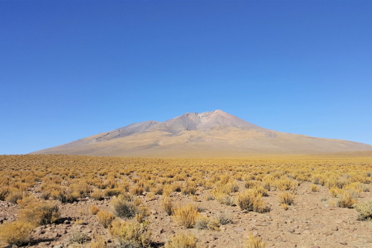 paisagens no salar de uyuni, na bolívia