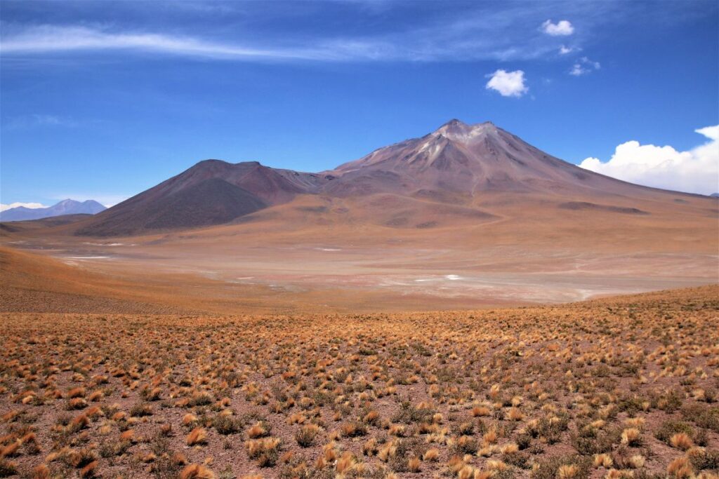 piedras rojas no salar do atacama, chile