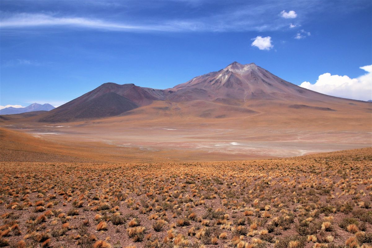 piedras rojas no salar do atacama, chile