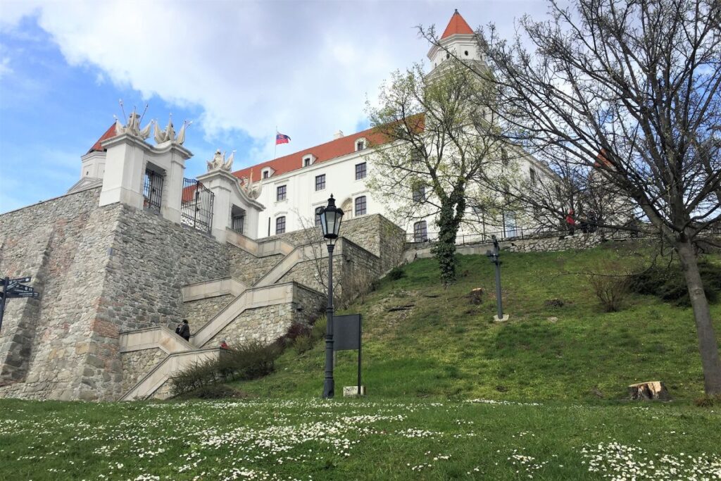 castelo de bratislava na eslovaquia