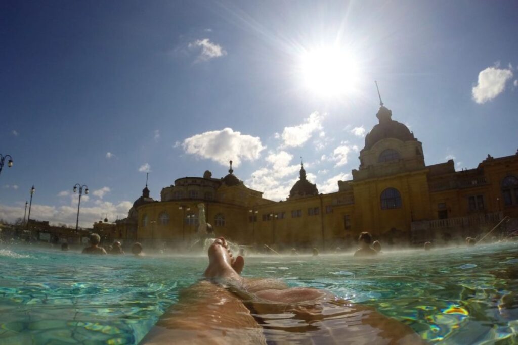 termas em budapeste