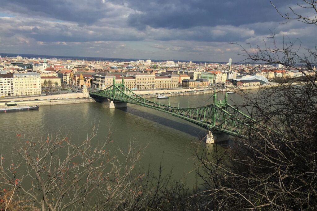 centro de budapeste na hungria