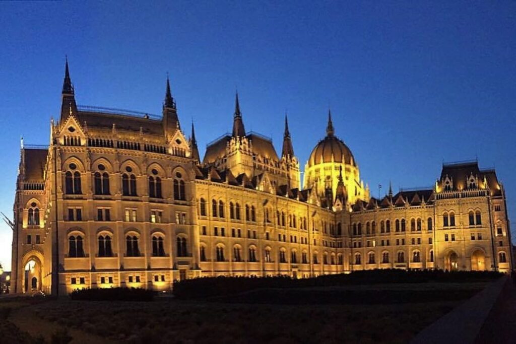 predio do parlamento em budapeste hungria