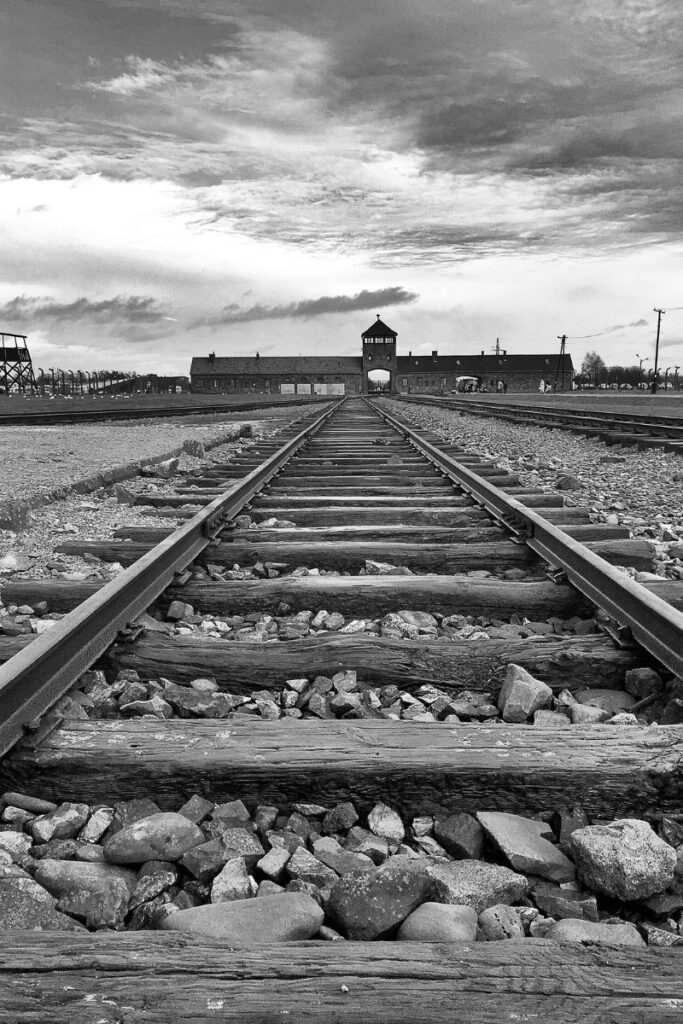campo de concentracao auschwitz