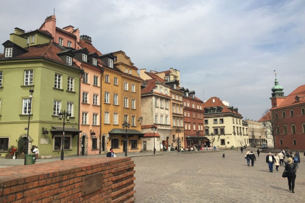 centro histórico de varsovia capital da polonia