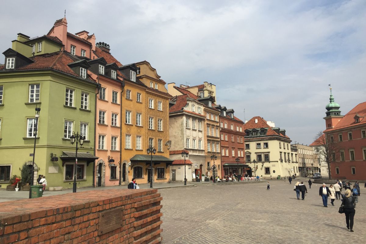 centro histórico de varsovia capital da polonia