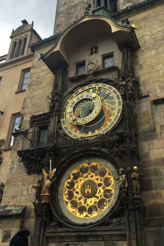 relogio astronomico em praga