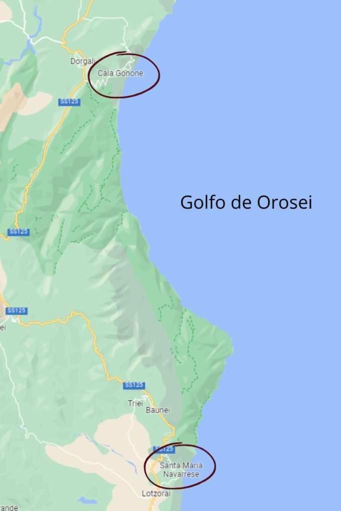 golfo de orosei