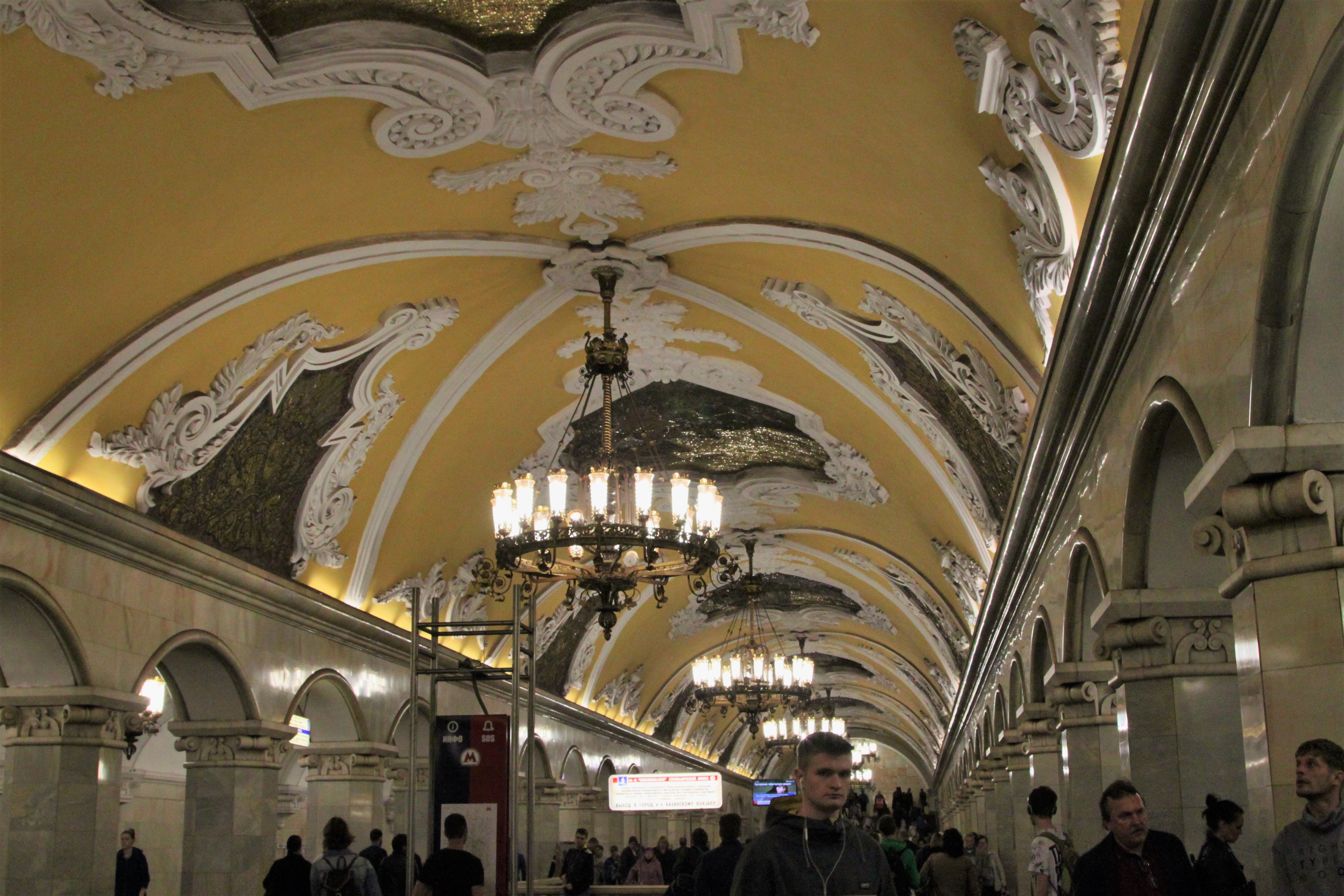 estação Komsomolskaya