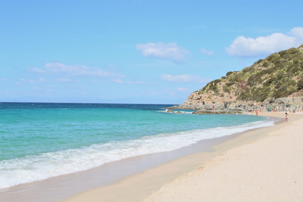 melhores praias cagliari