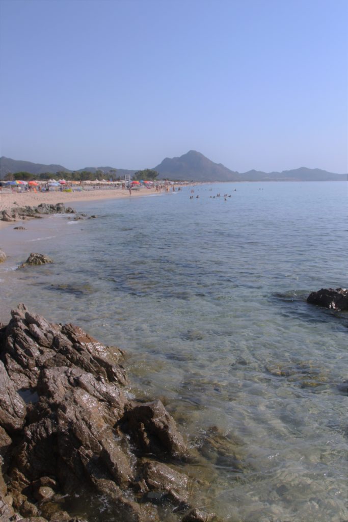 melhores praias de cagliari