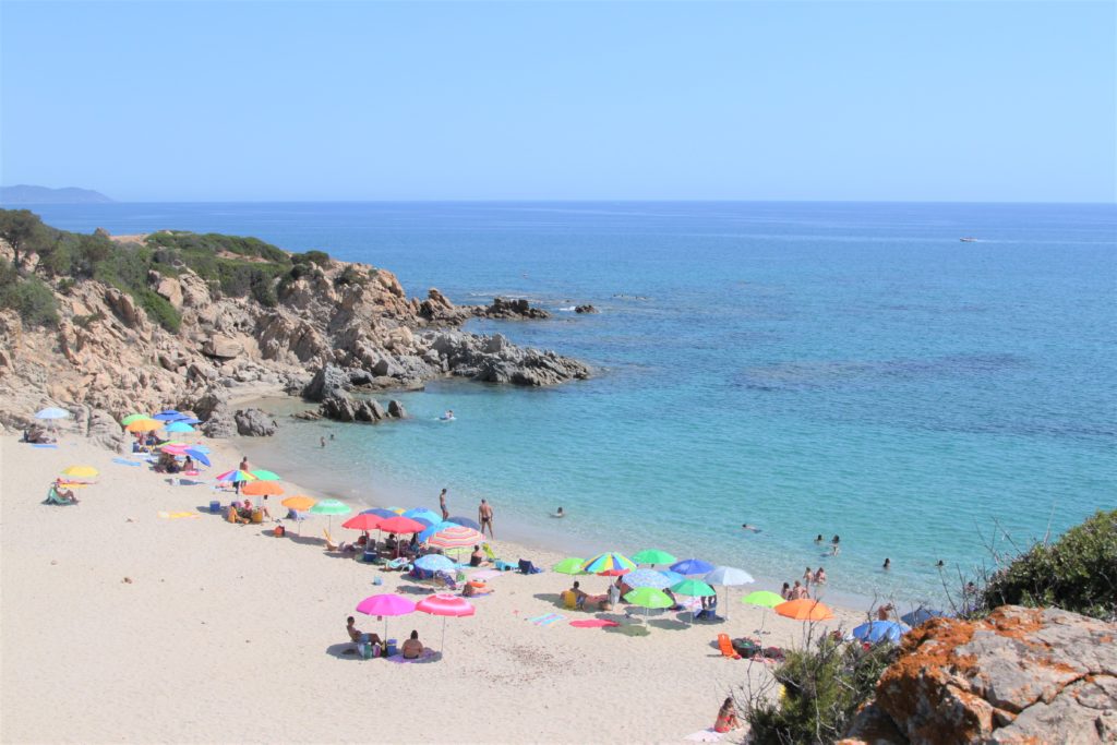 melhores praias de cagliari