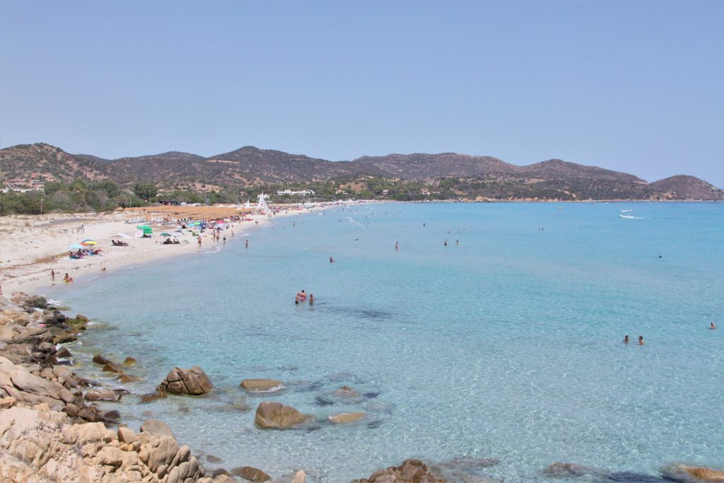 melhores praias sardenha