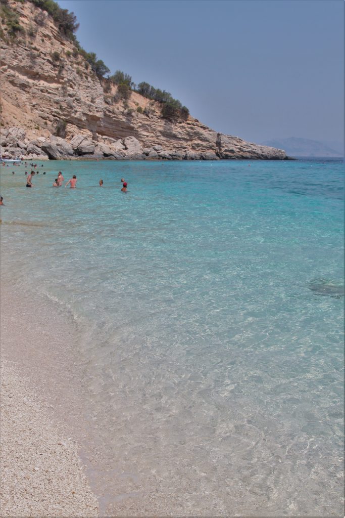 praia gabbiani golfo de orosei