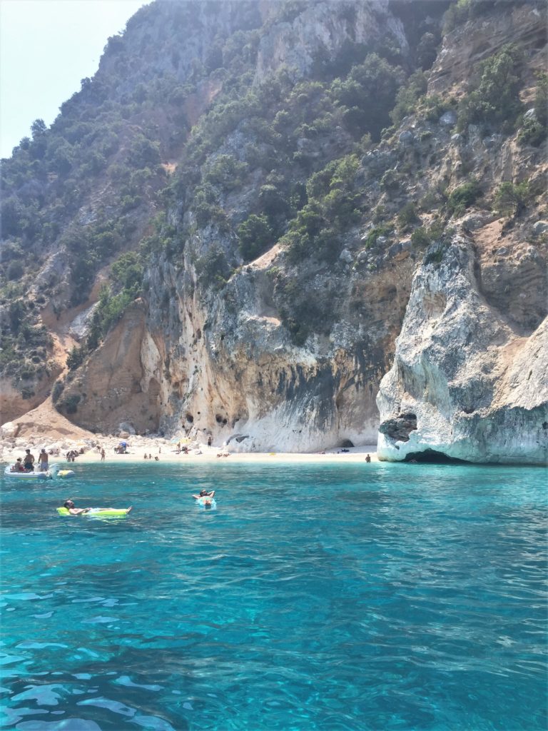 passeio de barco golfo de orosei