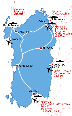 Sardenha aeroporto