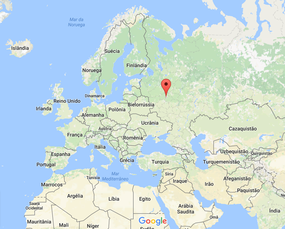 moscou mapa