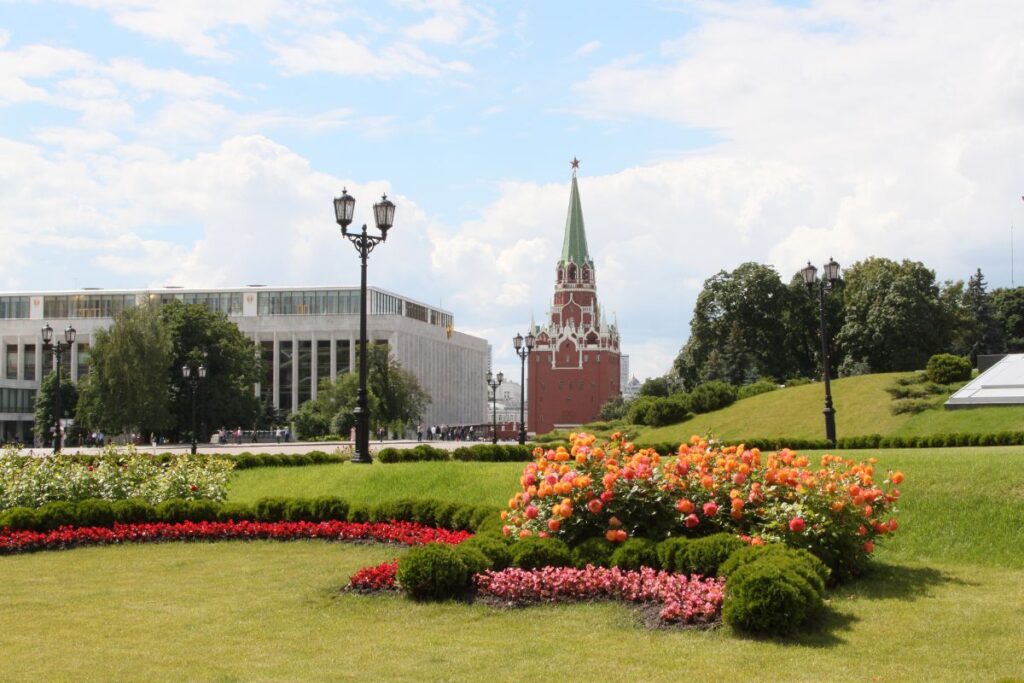 o interior do kremlin em moscou, russia
