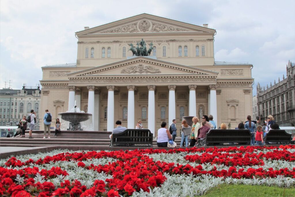 Teatro Bolshoi em Moscou