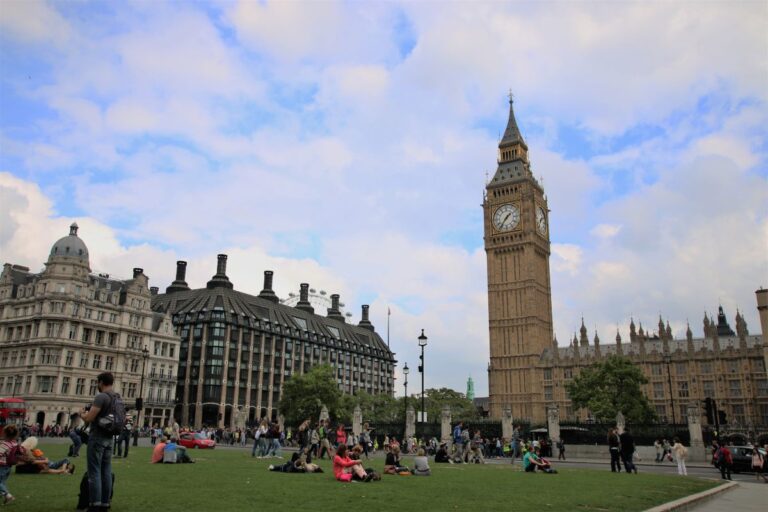 big ben em londres