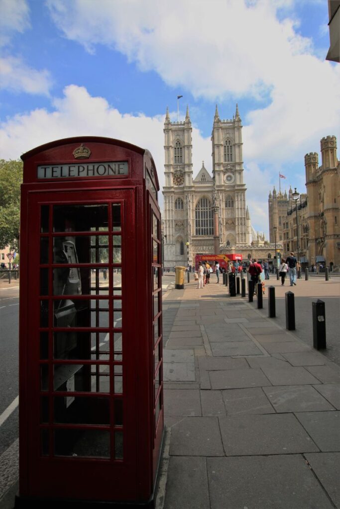 abadia de westminster em londres