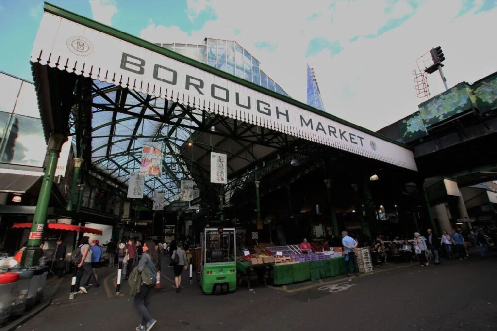 borough market em londres