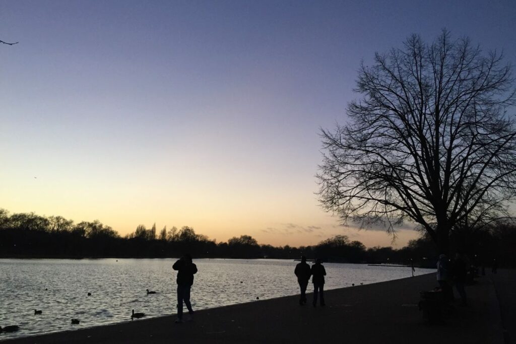 hyde park em londres