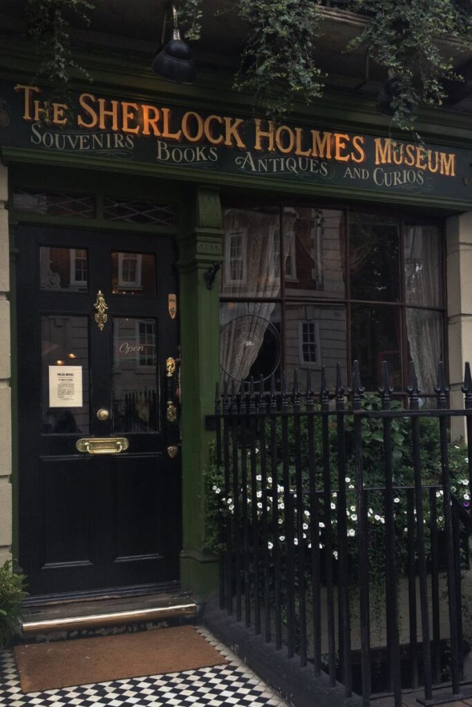museu do sherlock holmes em londres
