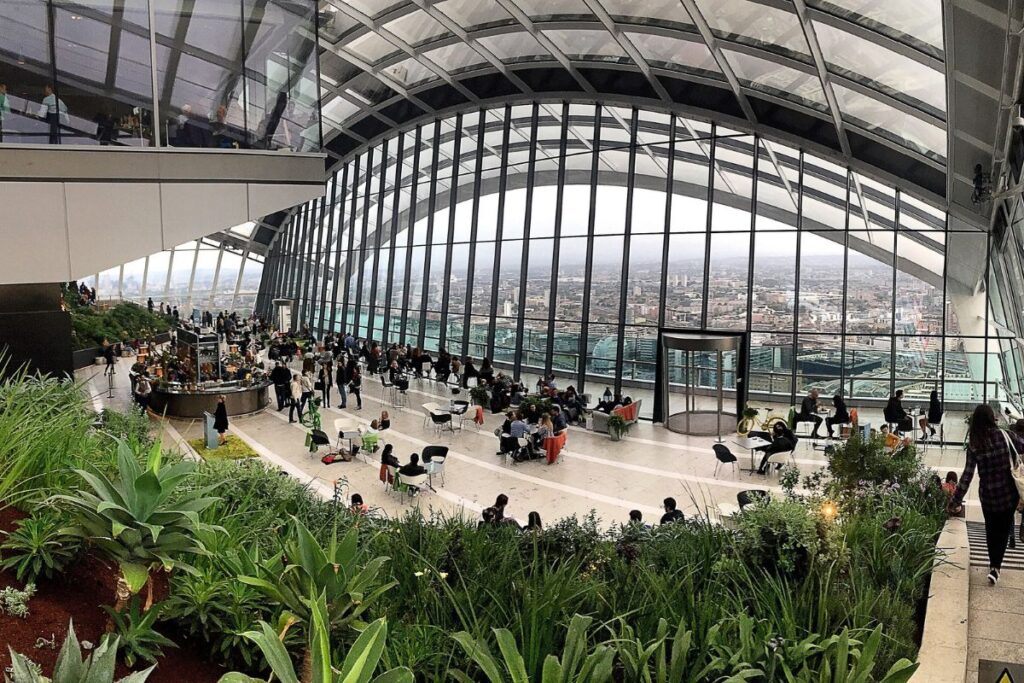 sky garden em londres