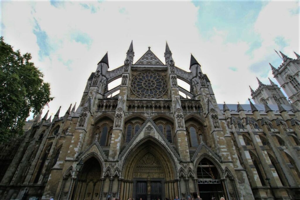 abadia de westminster em londres