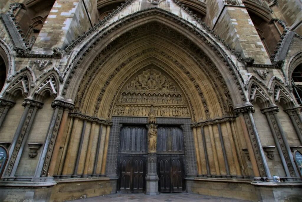 abadia de westminster em londres