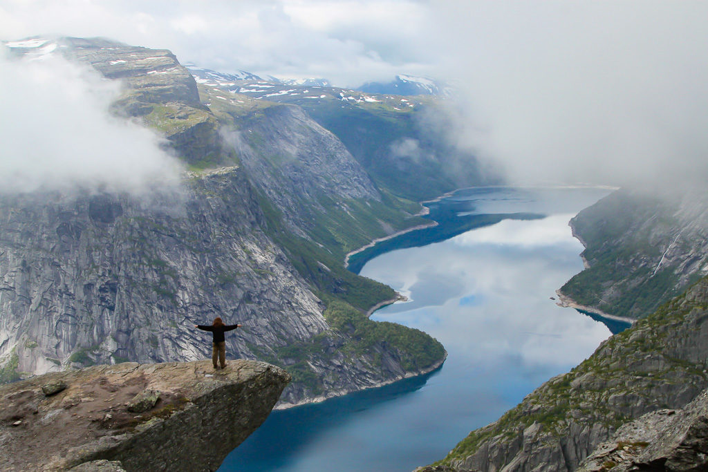 Trolltunga - Noruega
