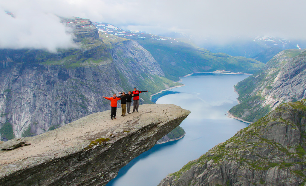 Trolltunga - Noruega
