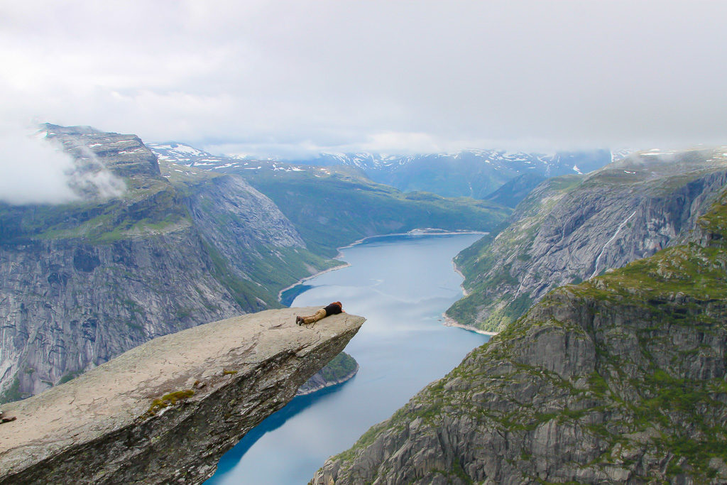 Trolltunga - Noruega