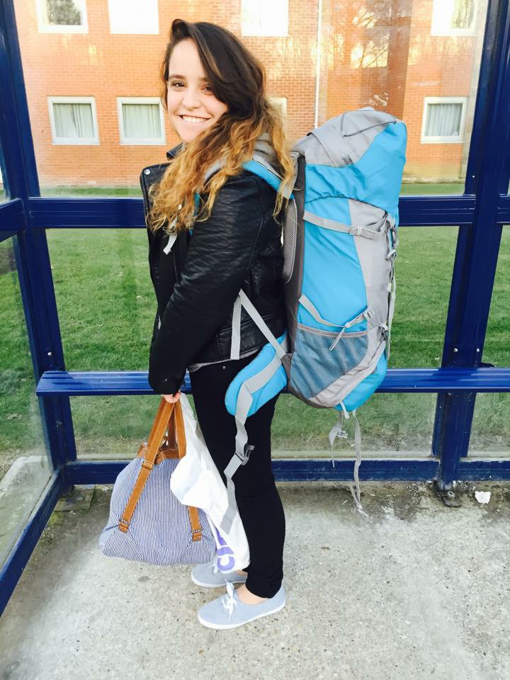 mochilão 65L