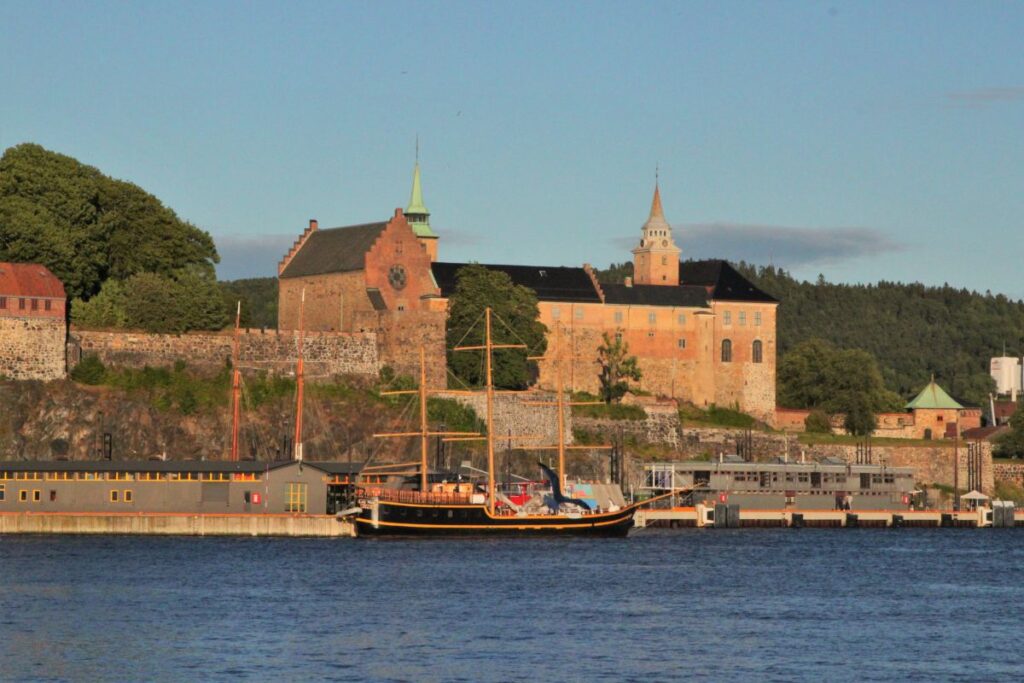 fortaleza arkenshus em oslo
