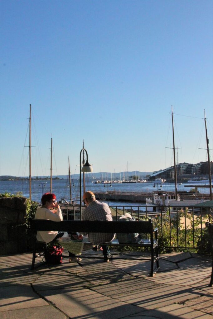 akker brygge em oslo