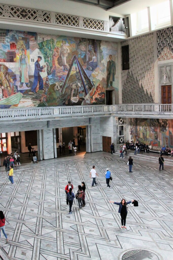 prefeitura de oslo na noruega