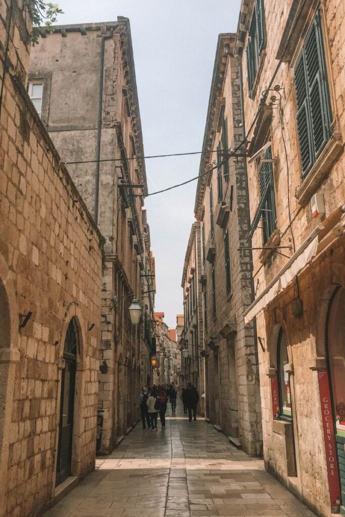 dubrovnik na croacia