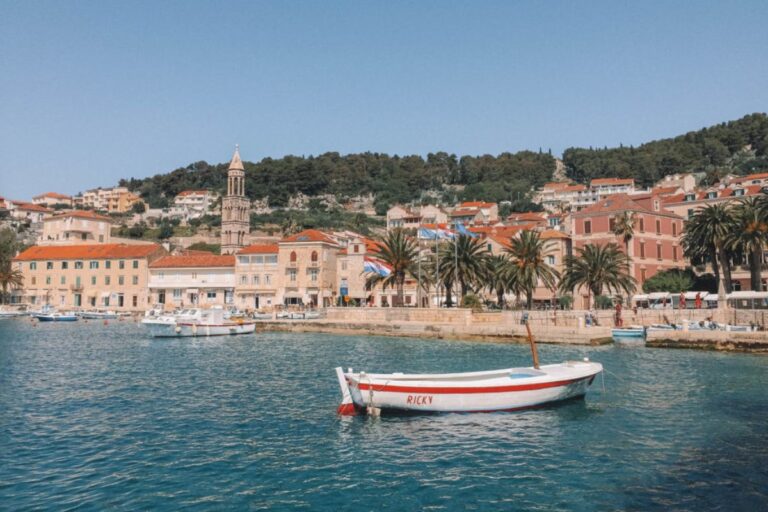 ilha de hvar na croacia