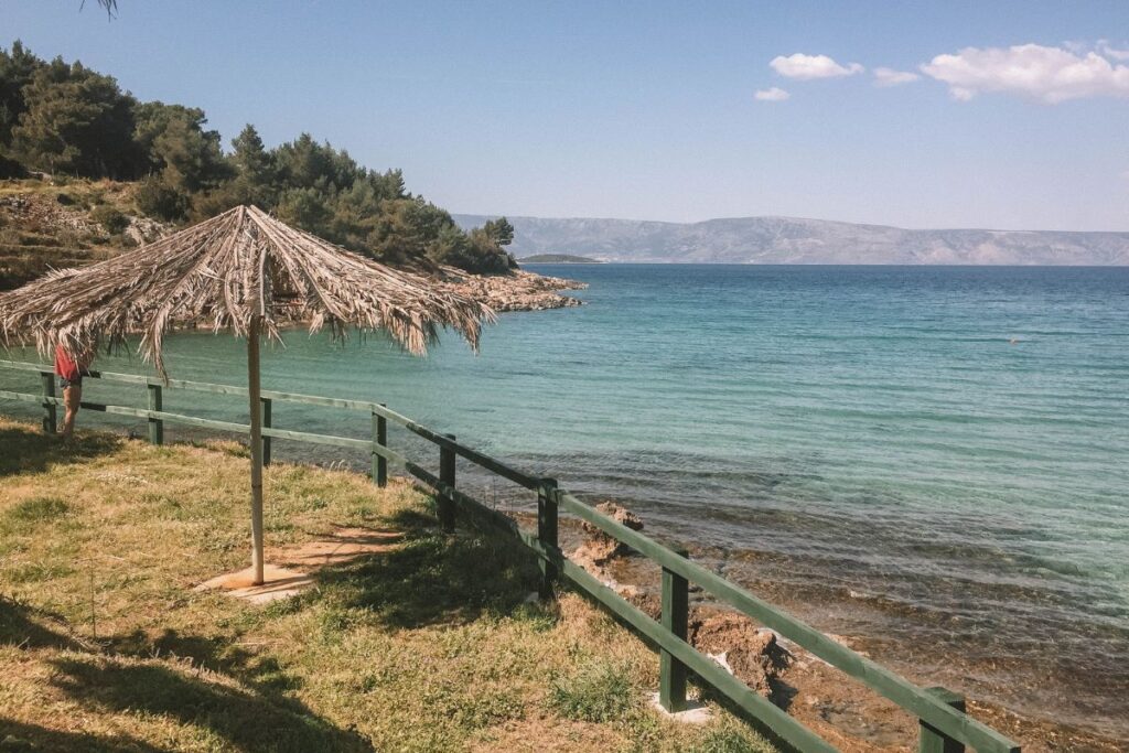 ilha de hvar na croacia